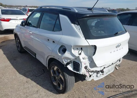 2024 Hyundai Venue Limited from USA, damaged, VIN KMHRC8A37RU306863